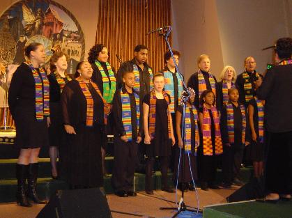 Total Experience Gospel Choir
